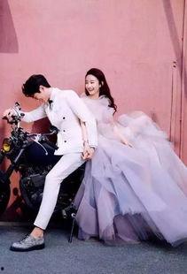 林更新赵丽颖婚纱照片,浪漫时刻见证爱情升华